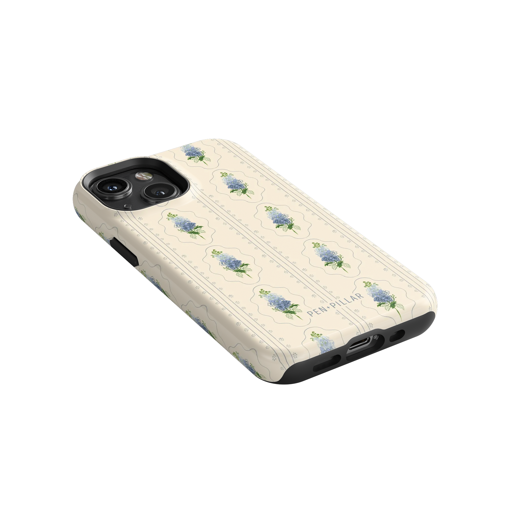 July Birth Month iPhone Case