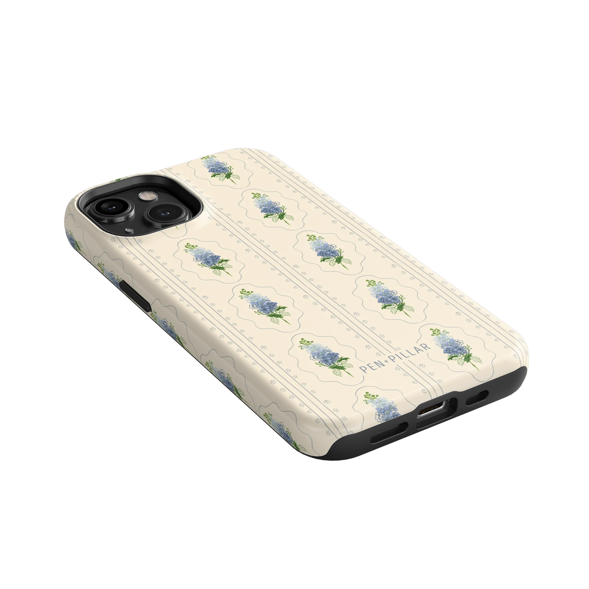 July Birth Month iPhone Case