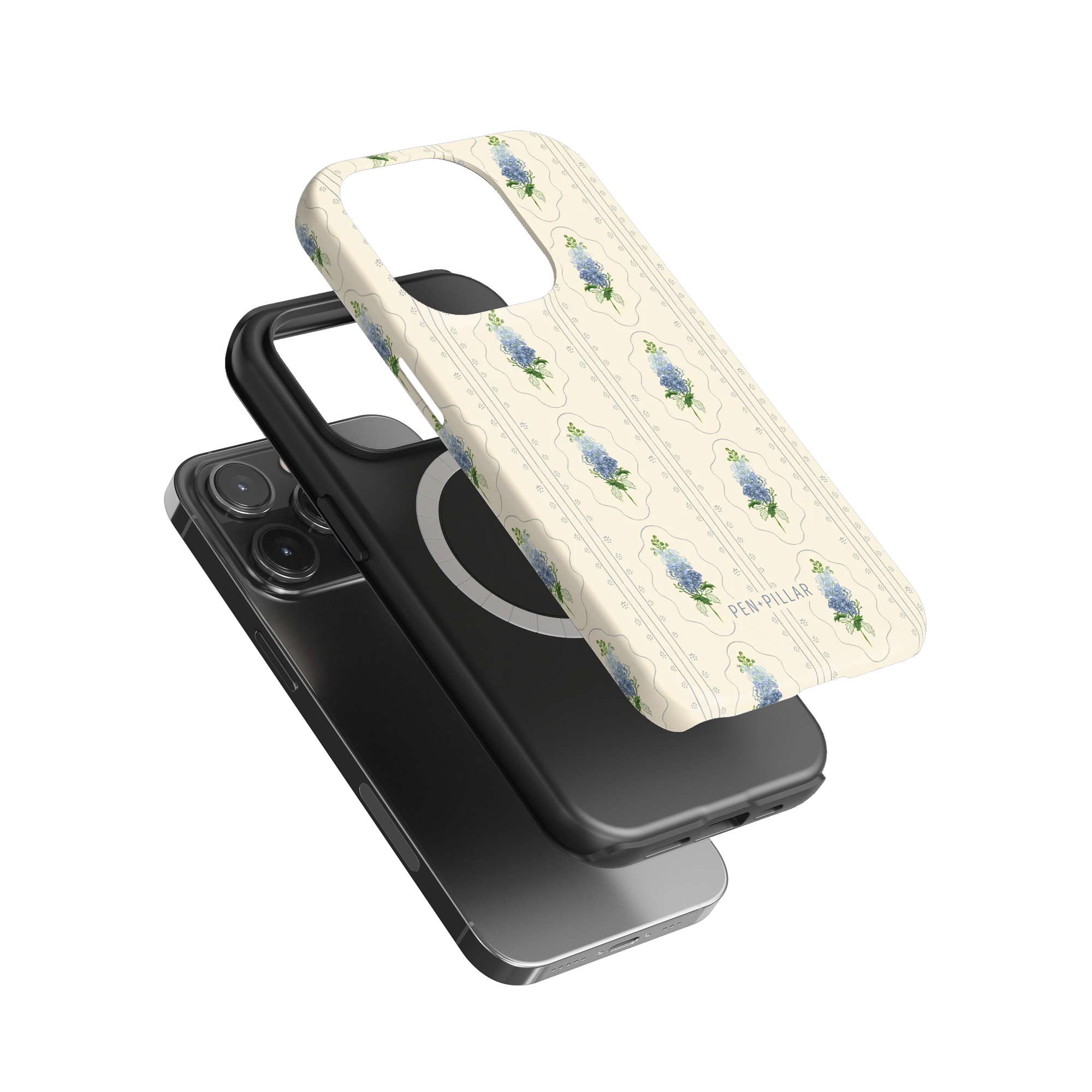 July Birth Month iPhone Case
