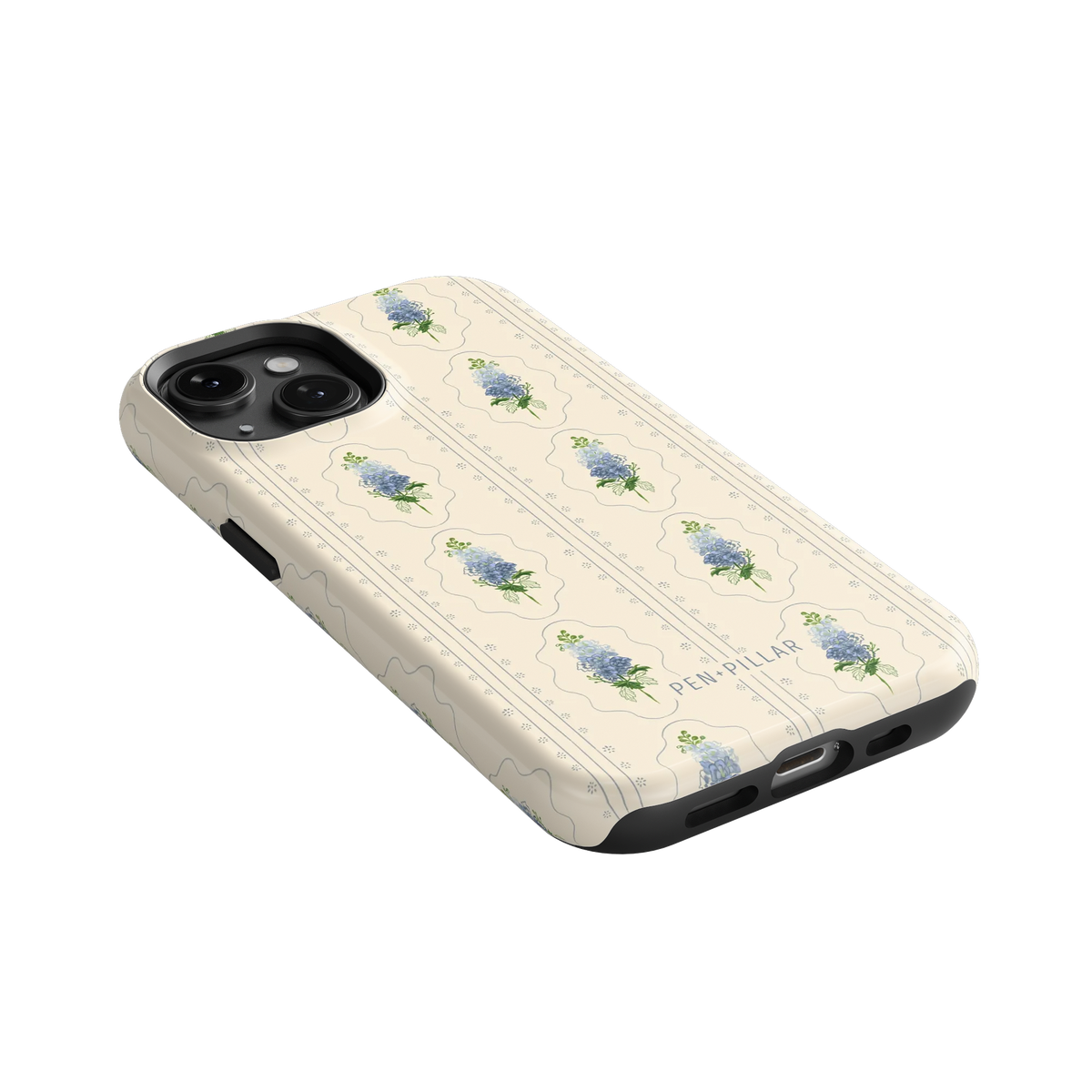 July Birth Month iPhone Case