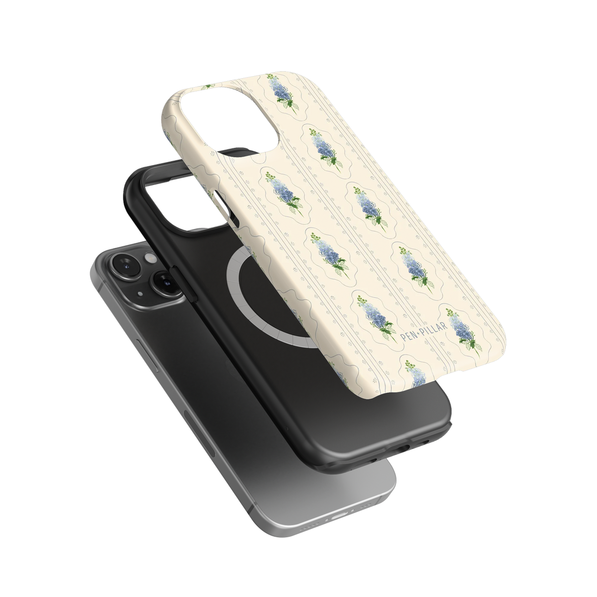 July Birth Month iPhone Case