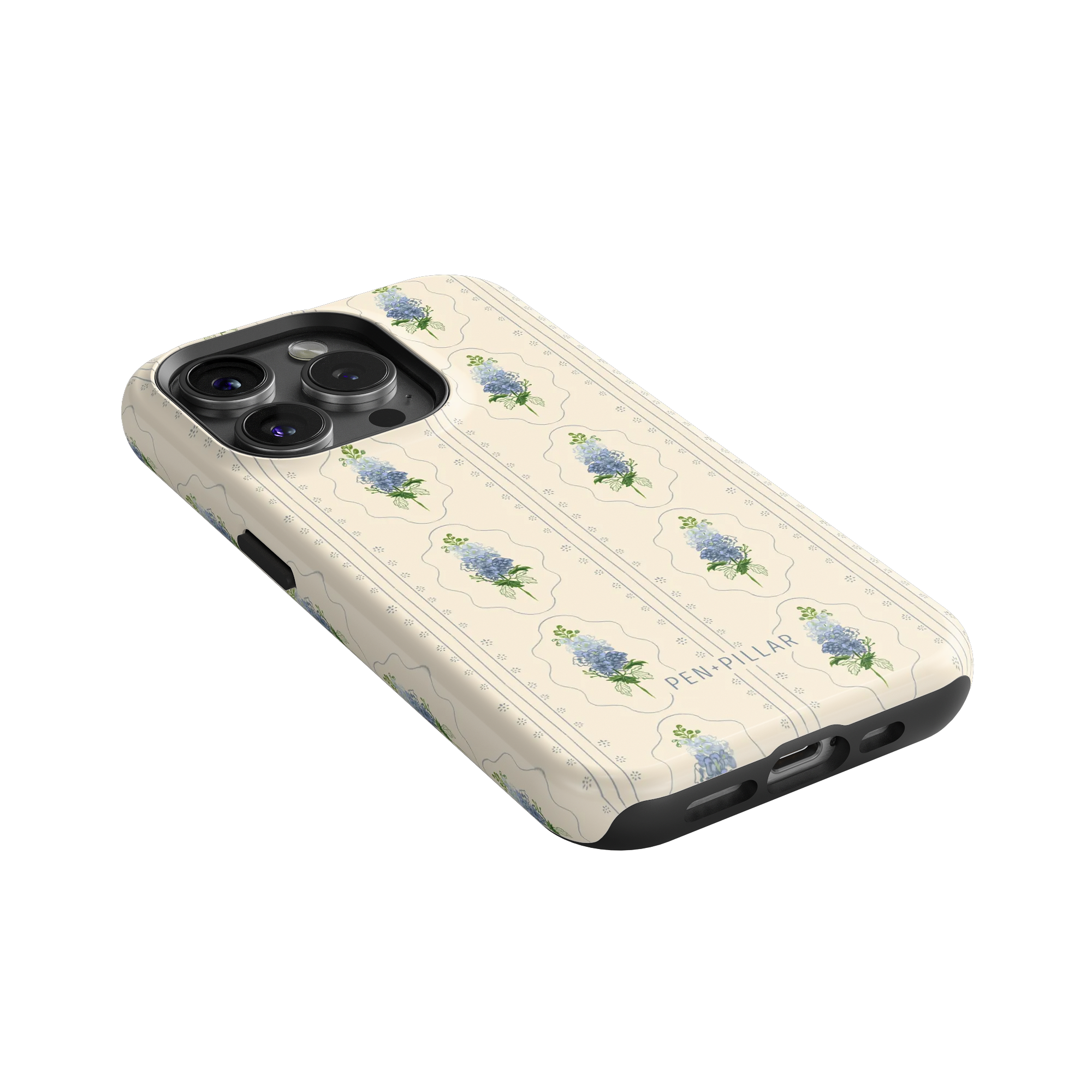 July Birth Month iPhone Case