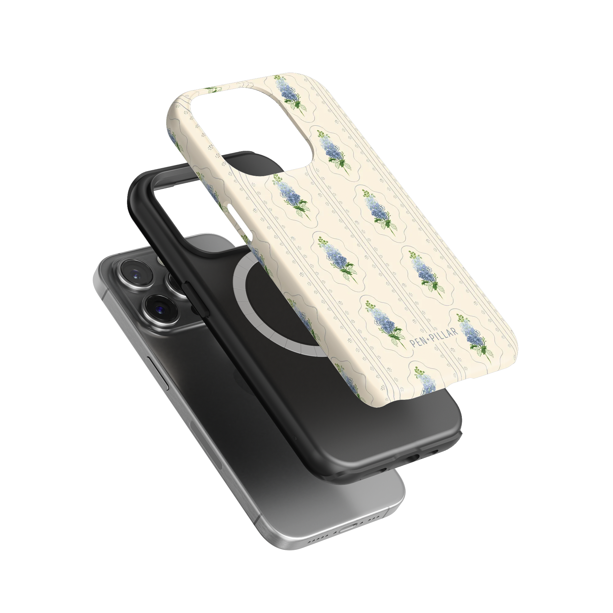 July Birth Month iPhone Case