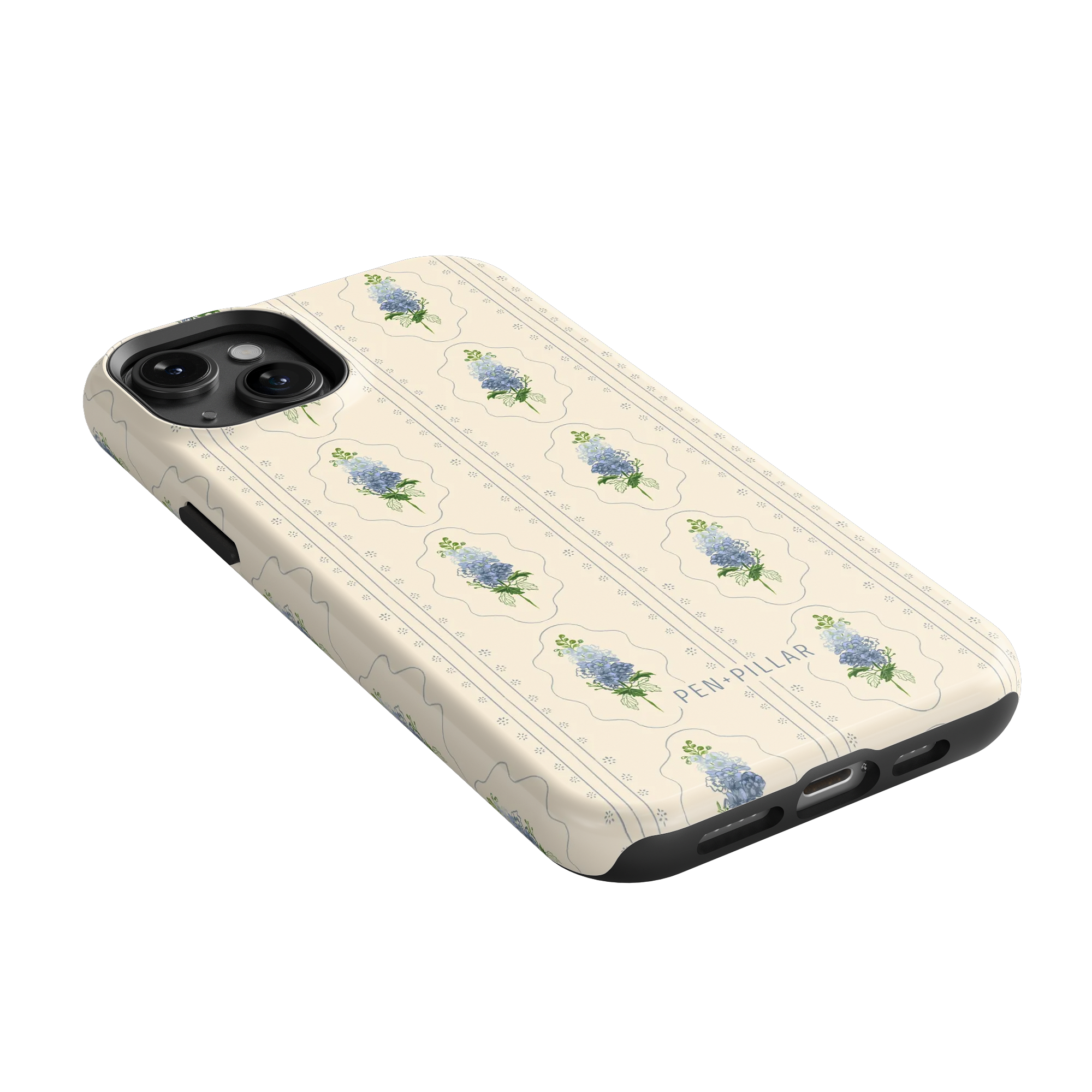 July Birth Month iPhone Case