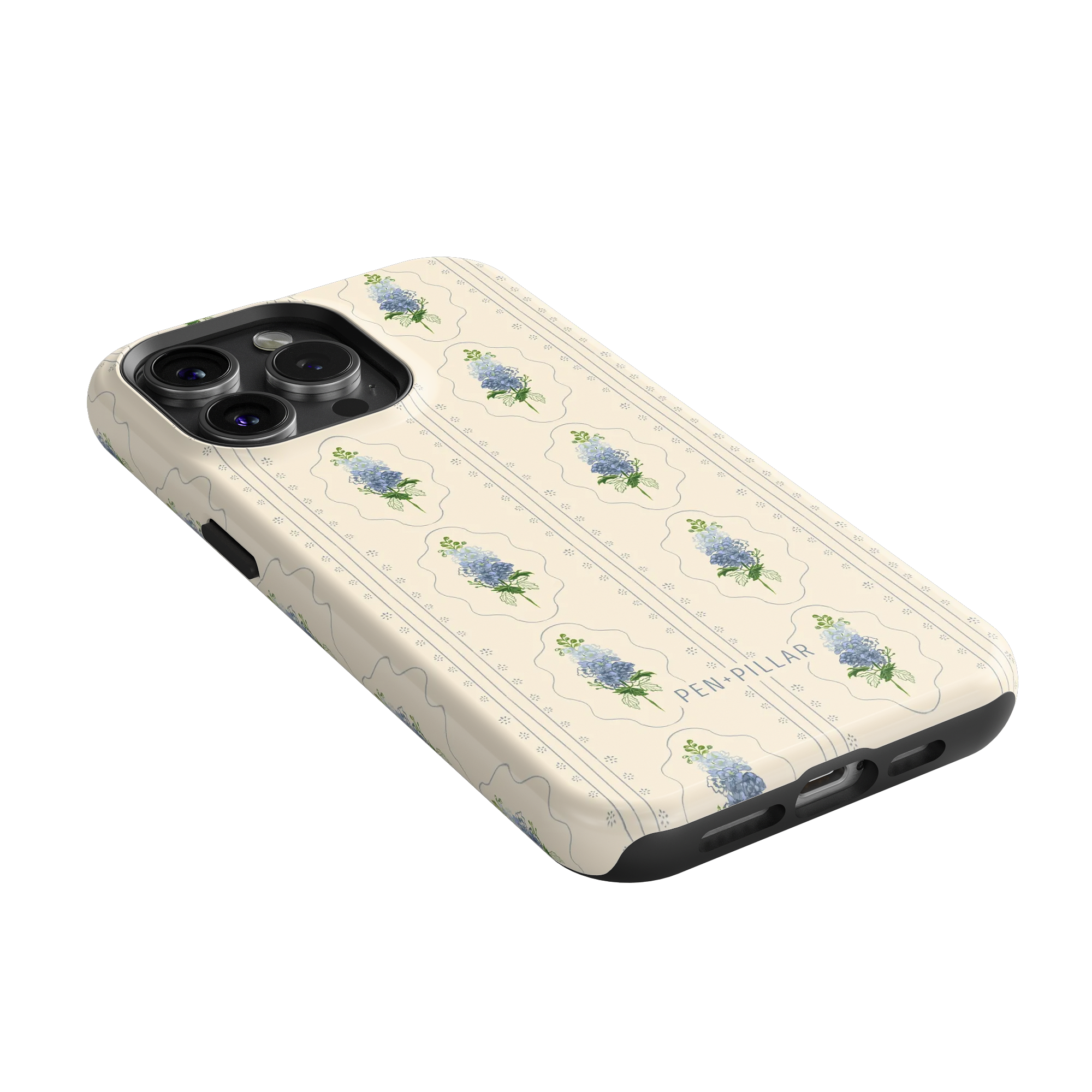 July Birth Month iPhone Case