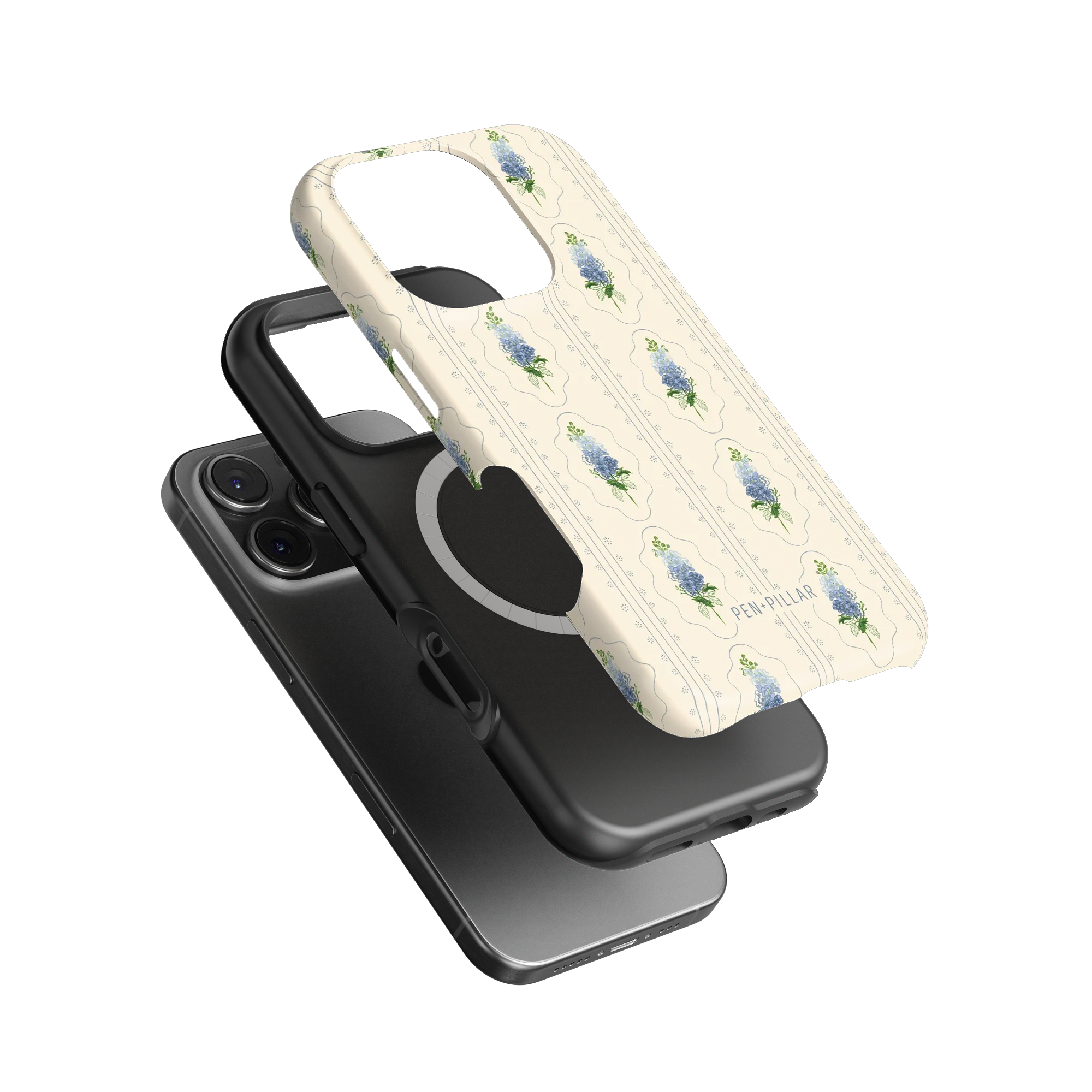 July Birth Month iPhone Case