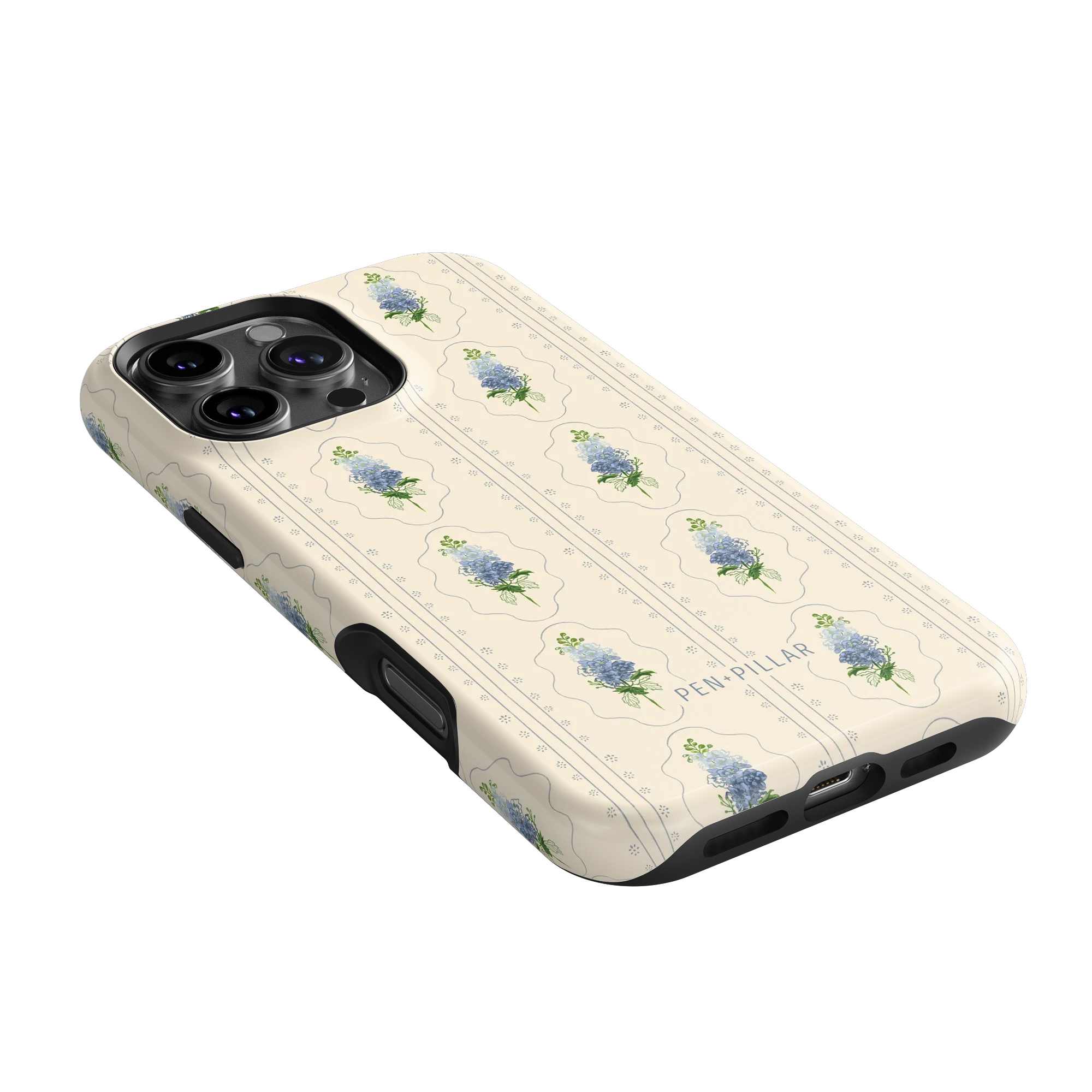 July Birth Month iPhone Case