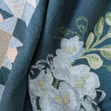 July Birth Month Woven Blanket