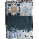 July Birth Month Woven Blanket