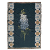 July Birth Month Woven Blanket