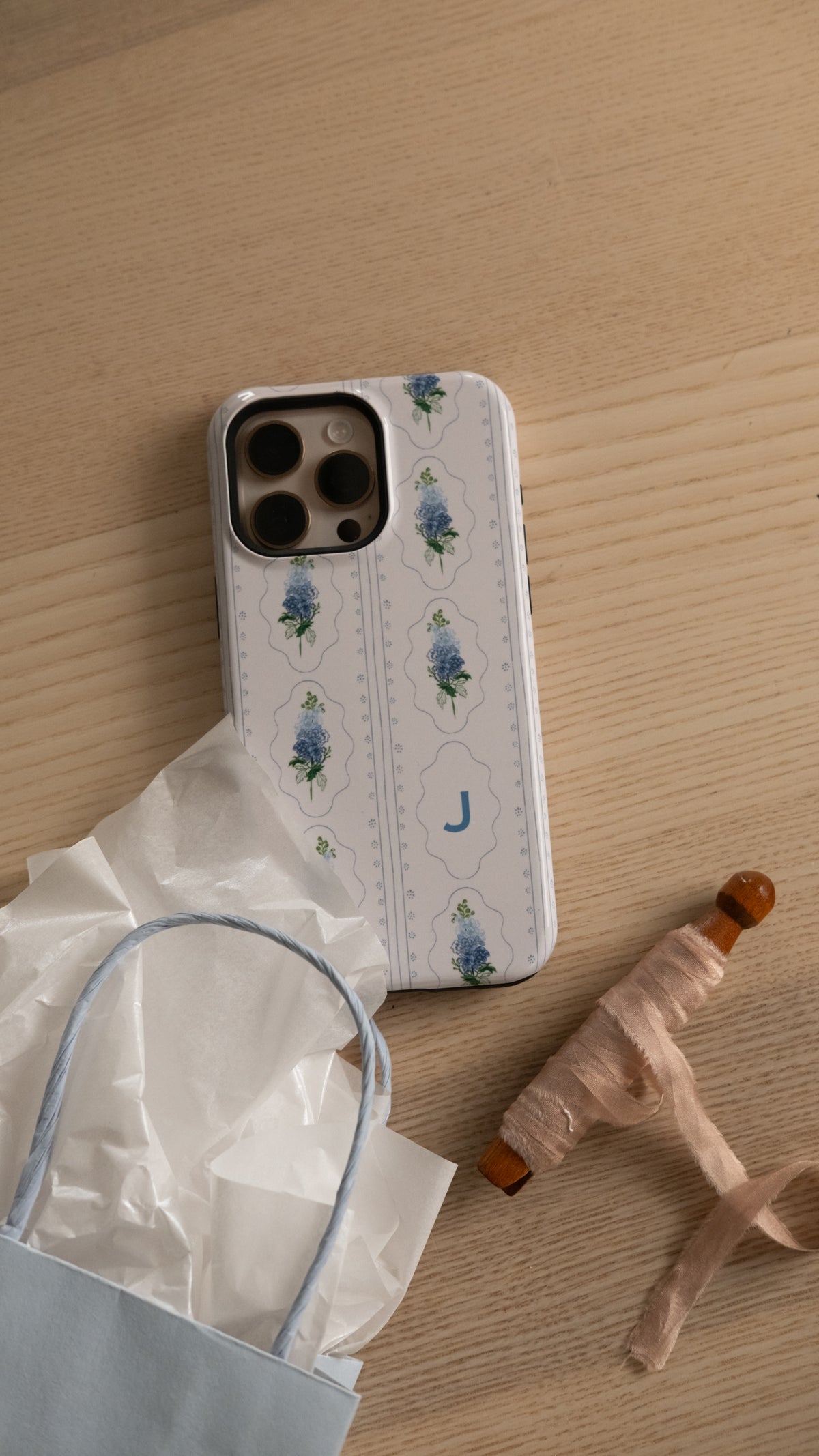 July Birth Month Personalized iPhone Case