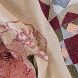 June Birth Month Woven Blanket