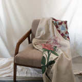 June Birth Month Woven Blanket