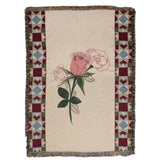 June Birth Month Woven Blanket