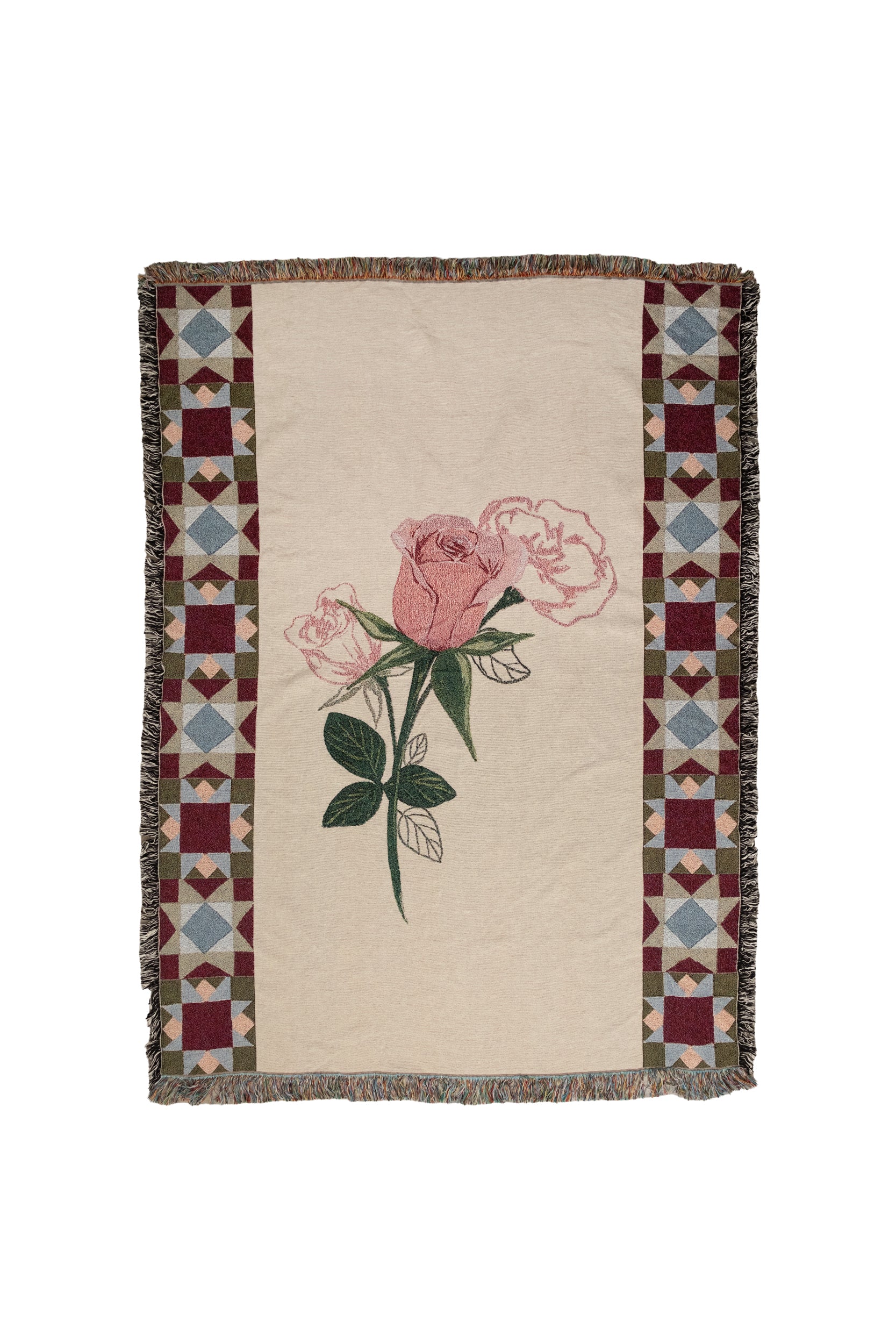 June Birth Month Woven Blanket