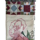 June Birth Month Woven Blanket