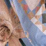 March Birth Month Woven Blanket