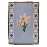 March Birth Month Woven Blanket