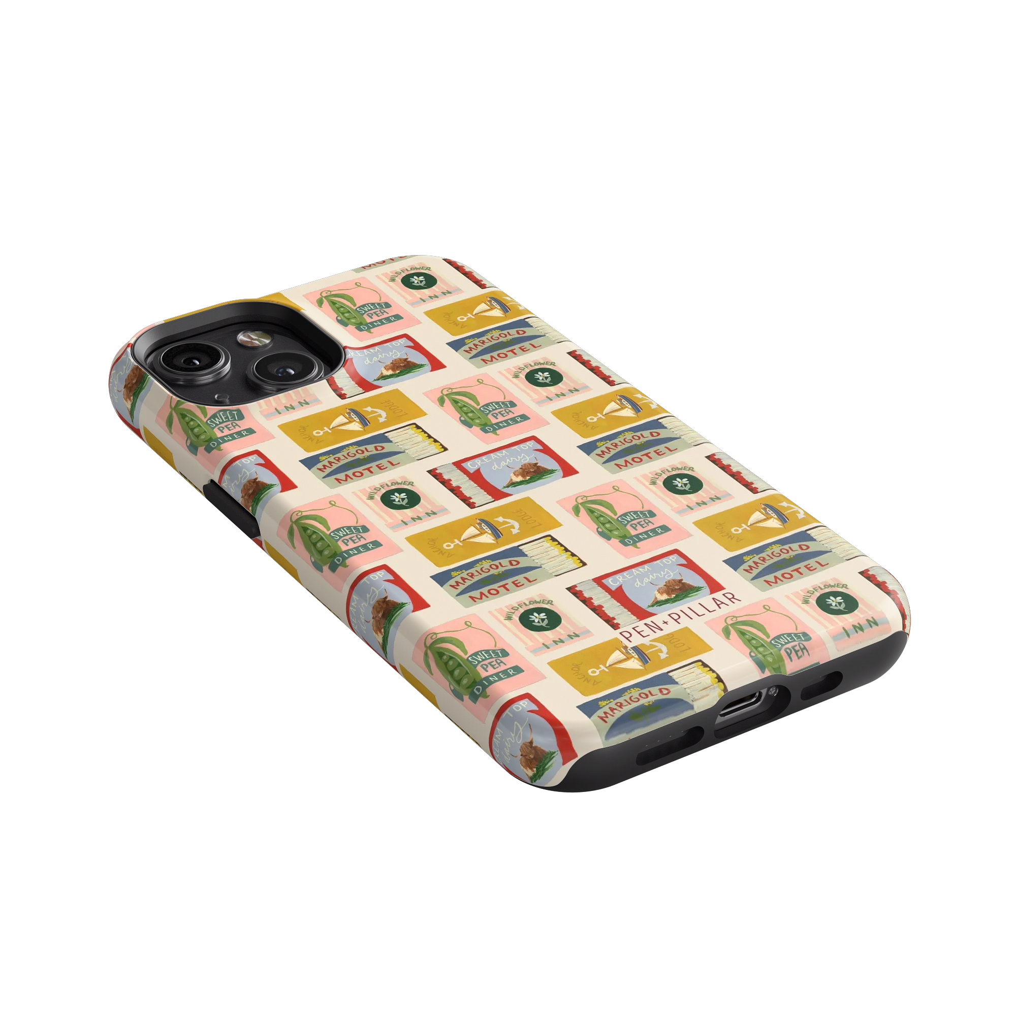 Matchbooks iPhone Case