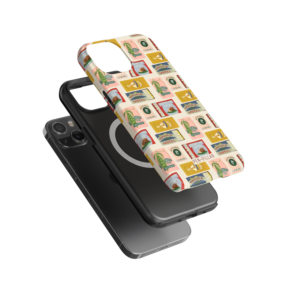 Matchbooks iPhone Case