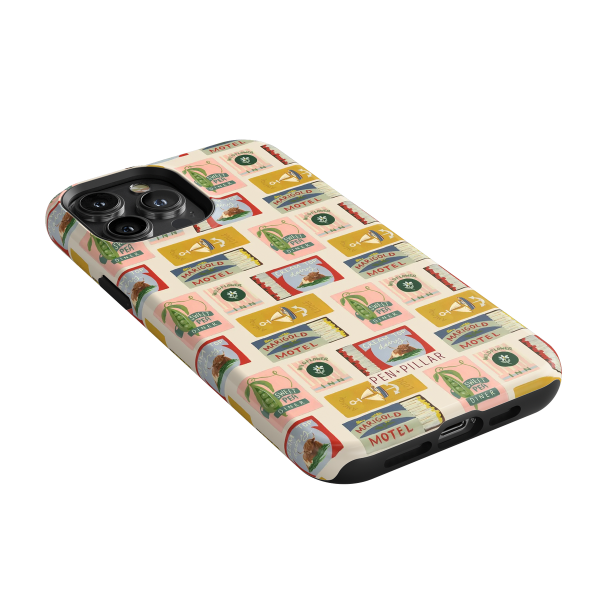 Matchbooks iPhone Case