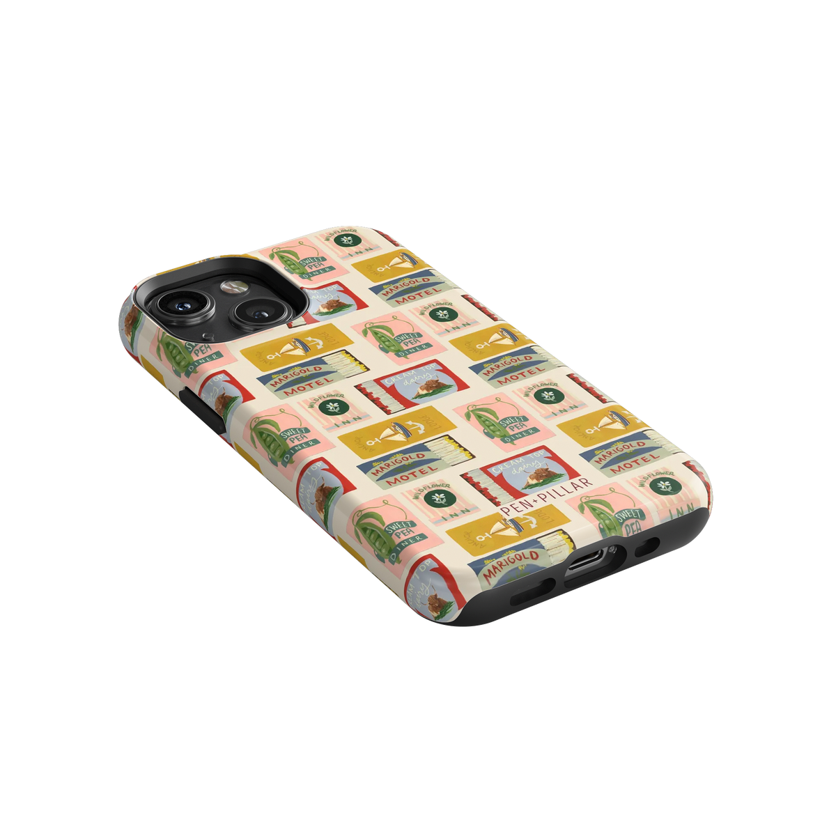 Matchbooks iPhone Case