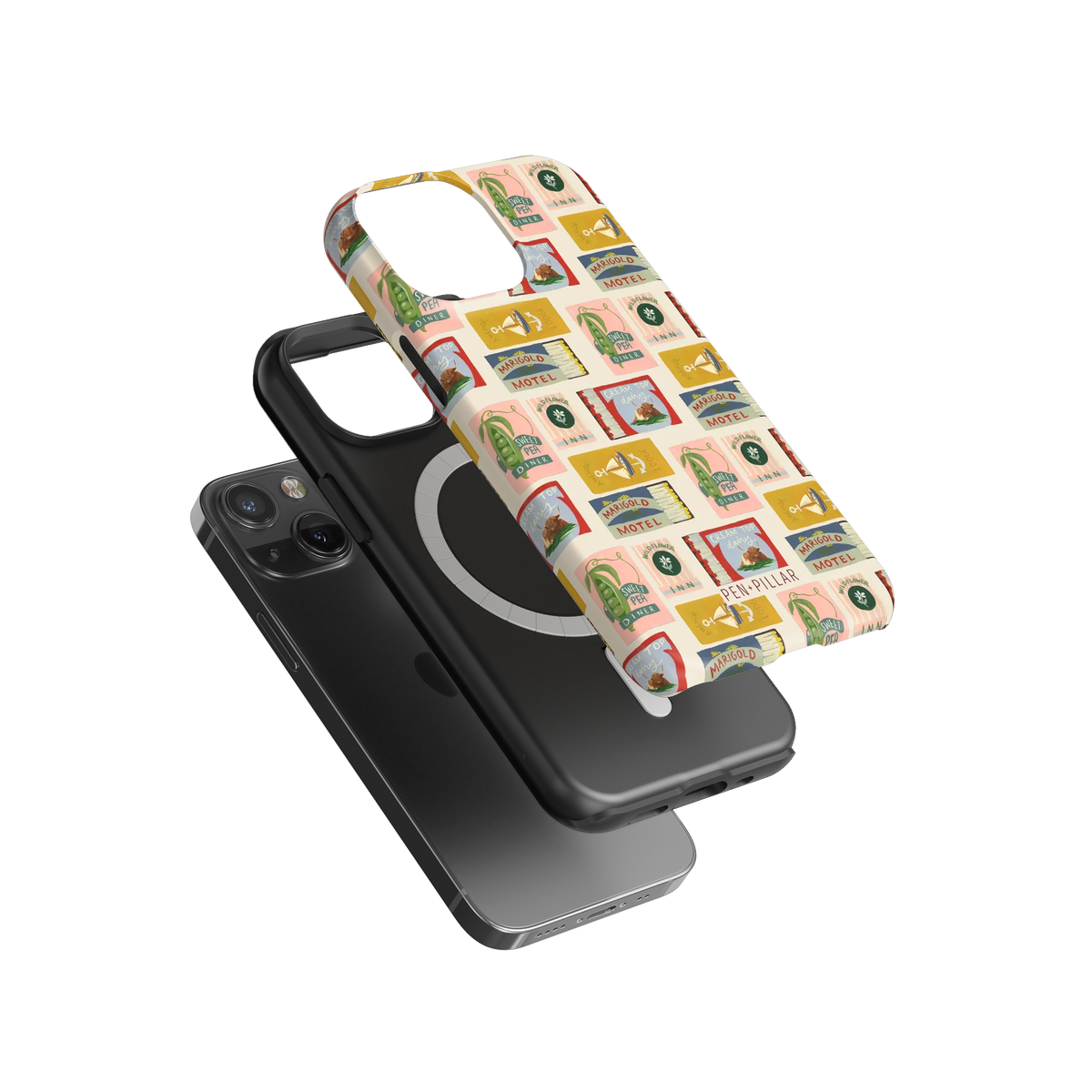 Matchbooks iPhone Case