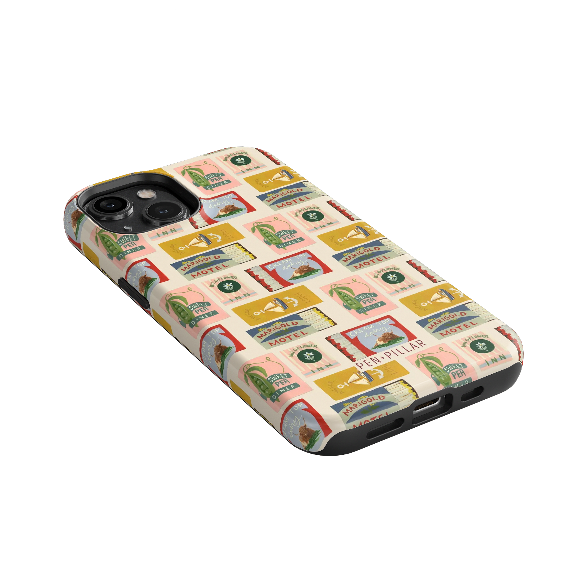 Matchbooks iPhone Case