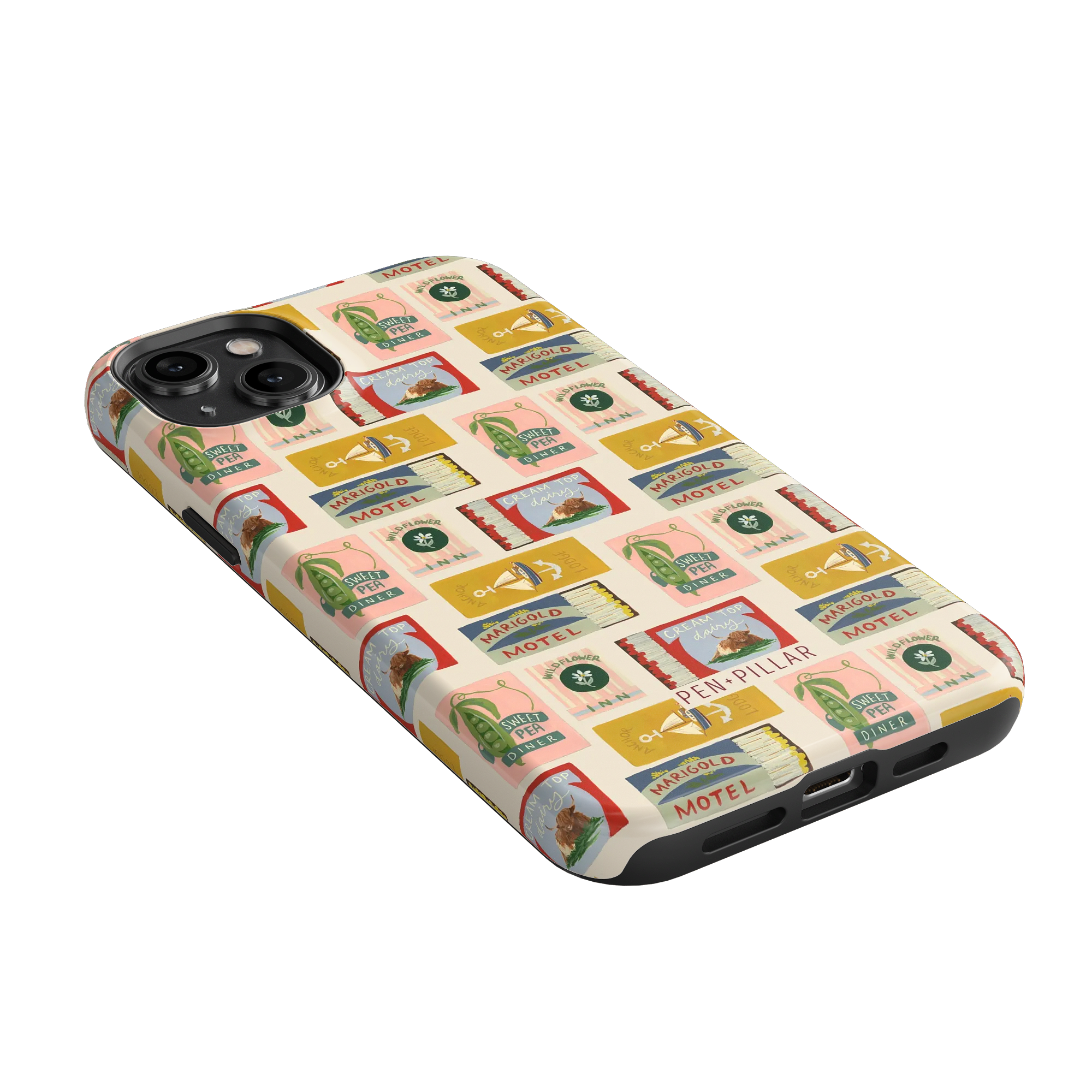 Matchbooks iPhone Case