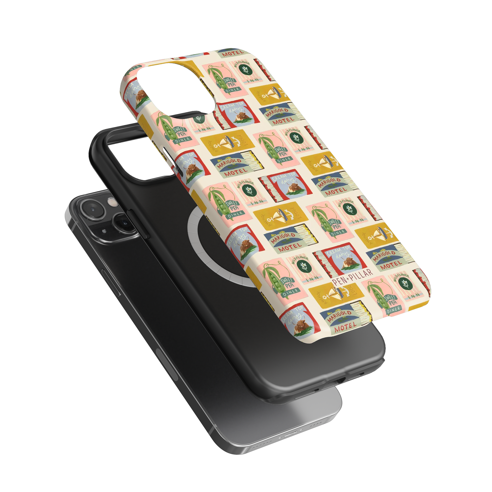 Matchbooks iPhone Case