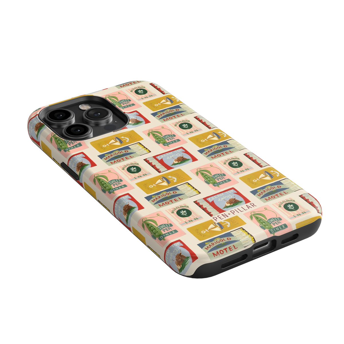 Matchbooks iPhone Case