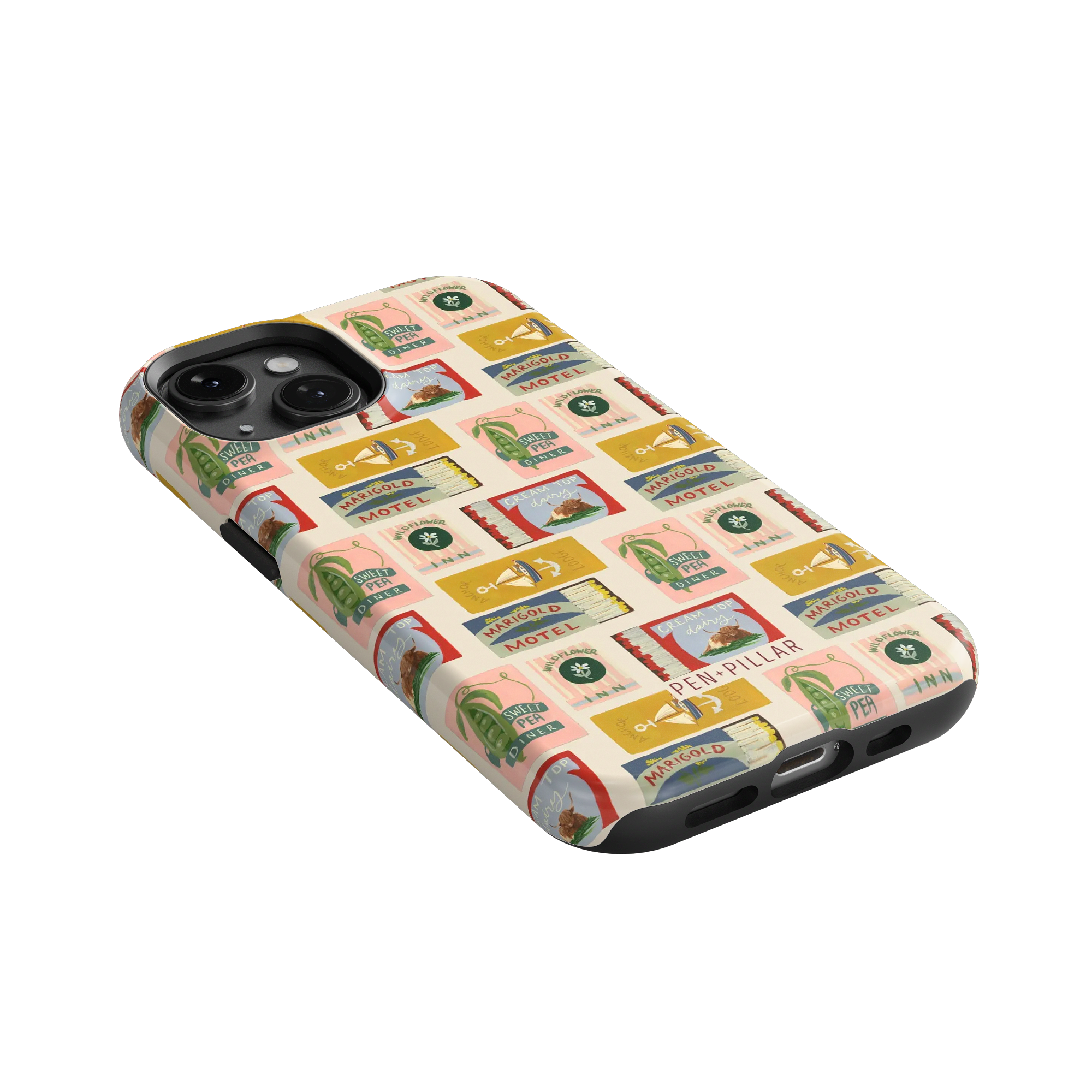 Matchbooks iPhone Case