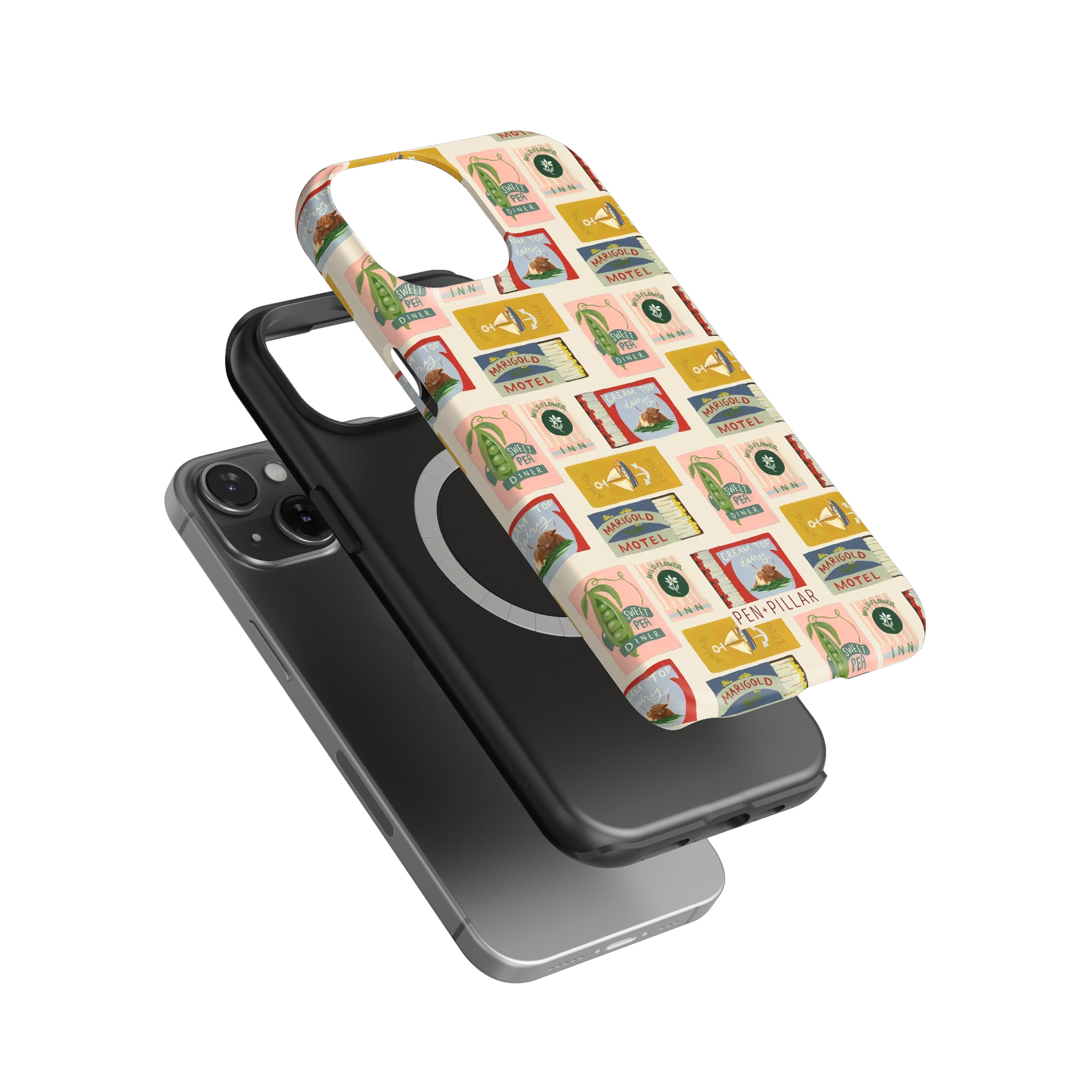 Matchbooks iPhone Case