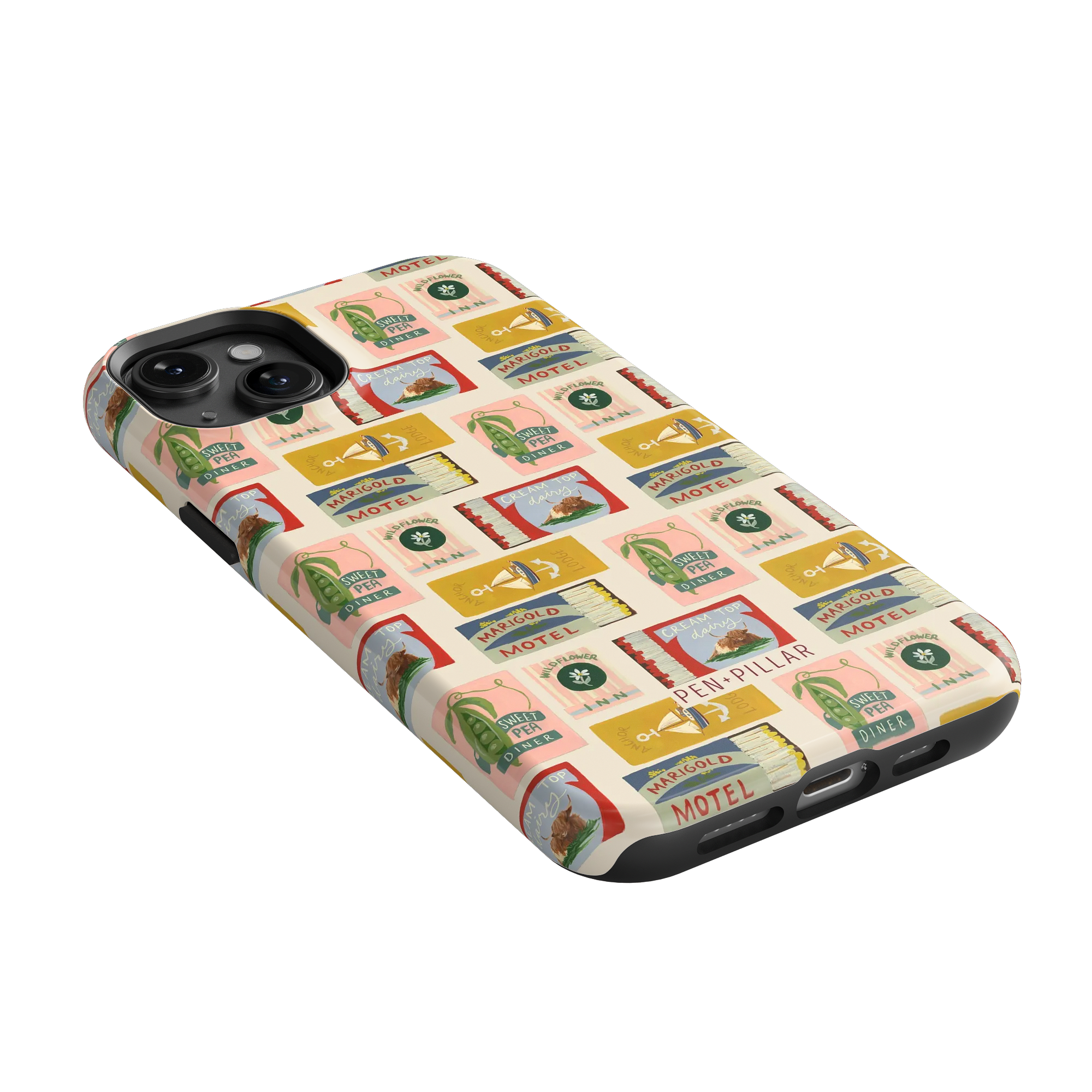 Matchbooks iPhone Case