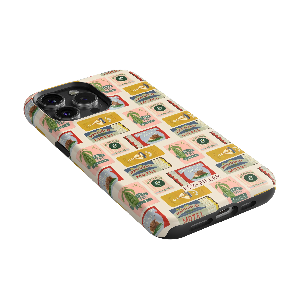 Matchbooks iPhone Case