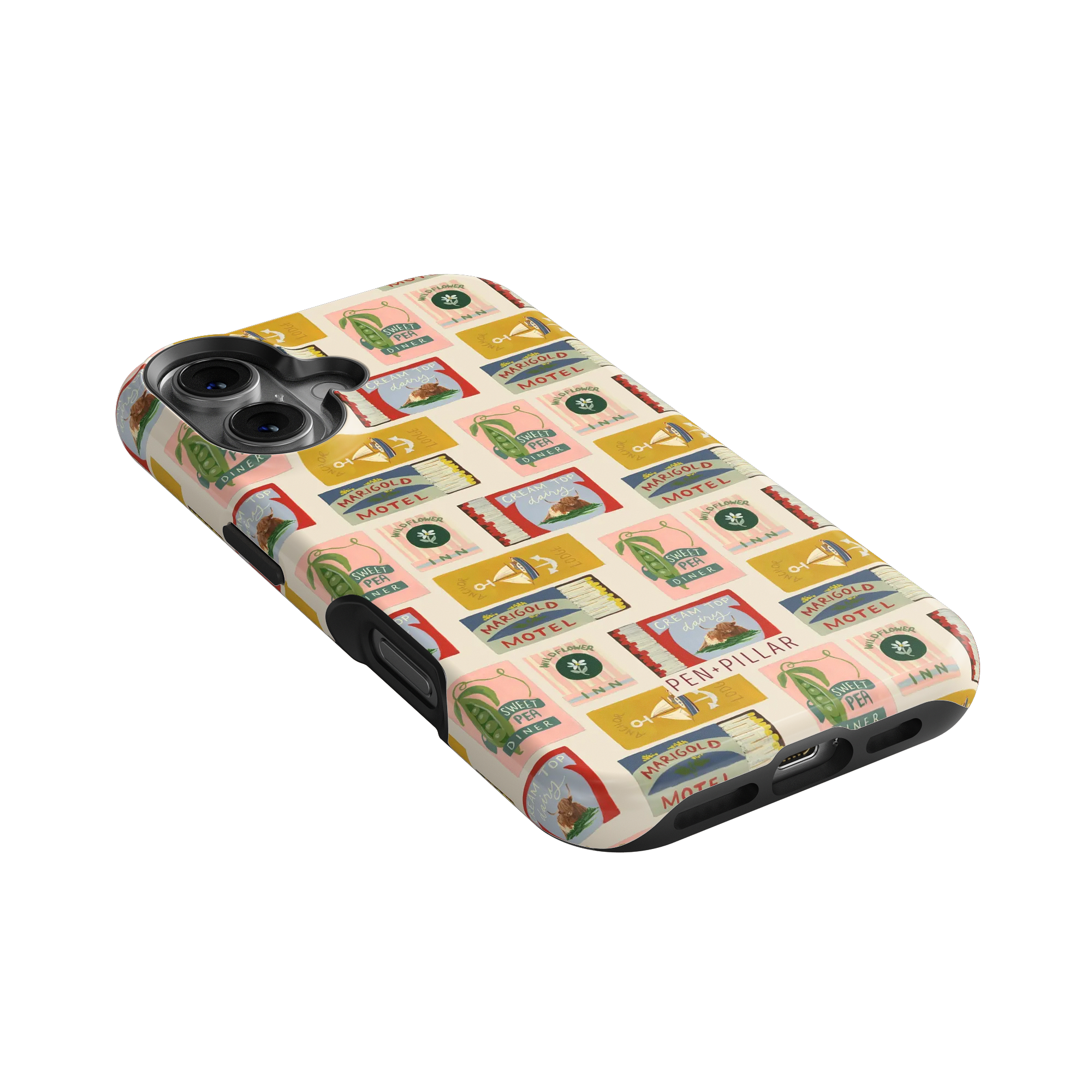 Matchbooks iPhone Case