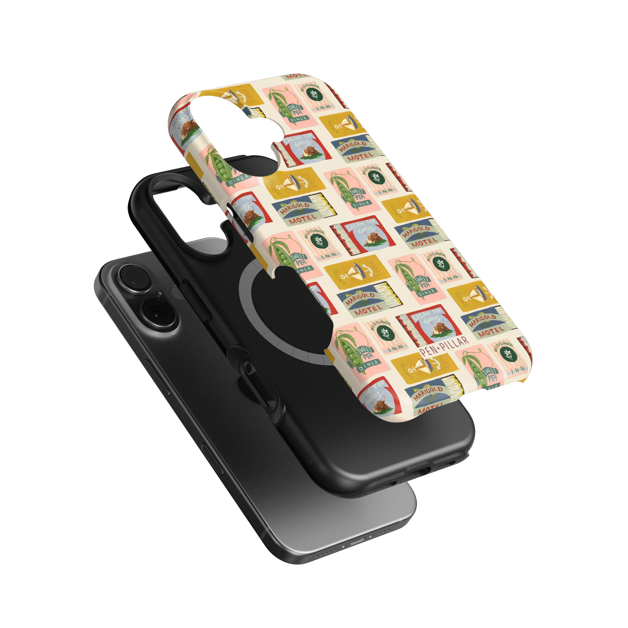 Matchbooks iPhone Case