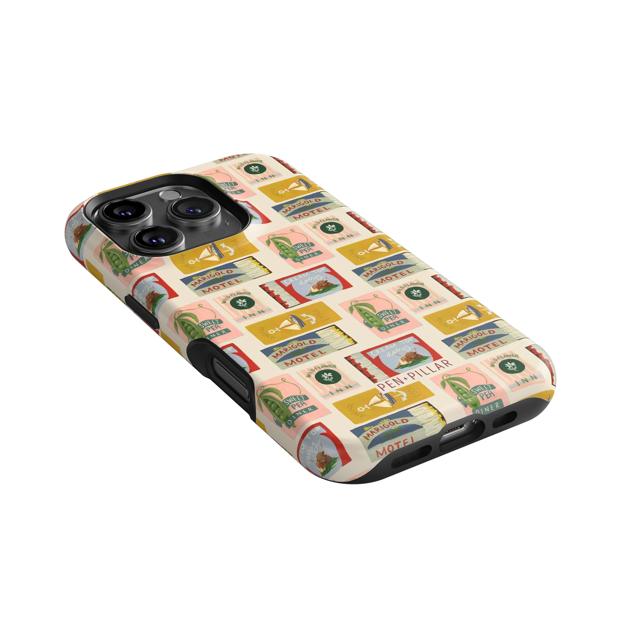 Matchbooks iPhone Case