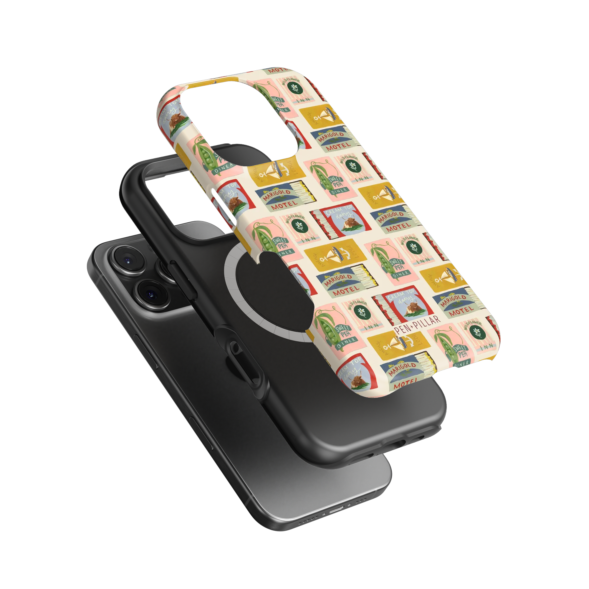 Matchbooks iPhone Case