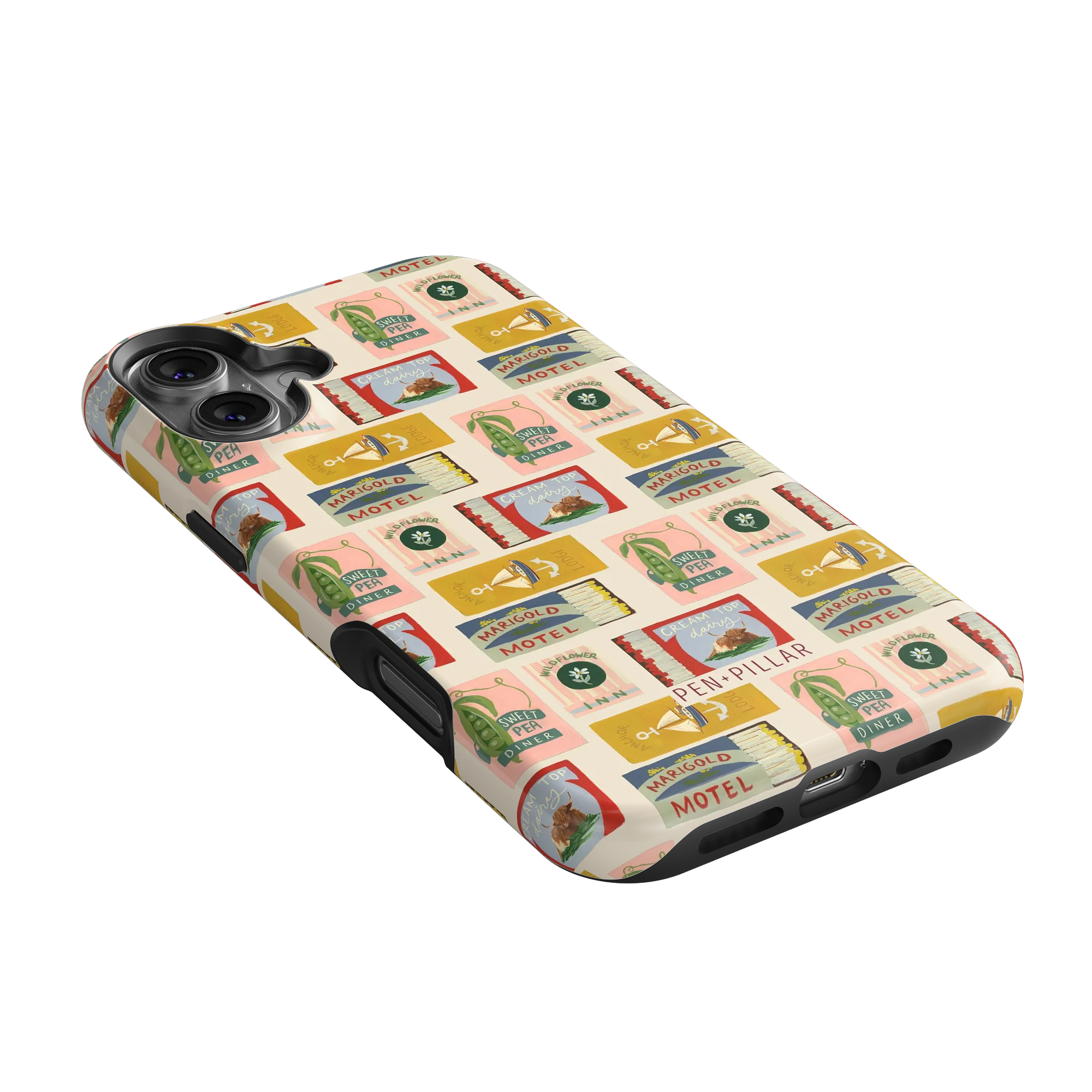 Matchbooks iPhone Case