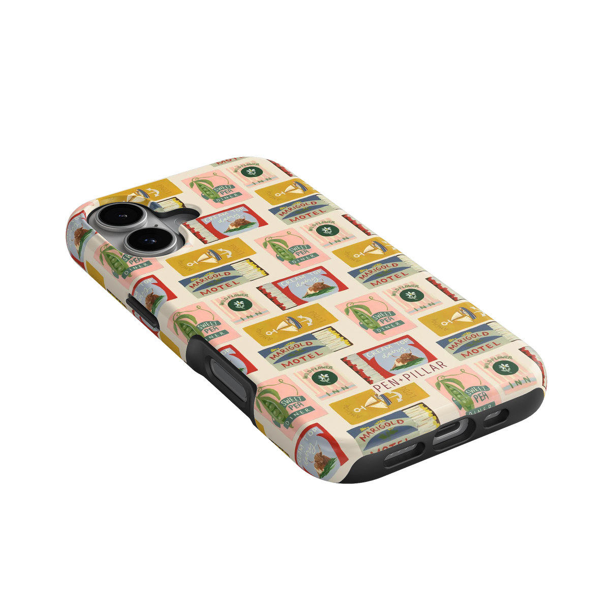 Matchbooks iPhone Case