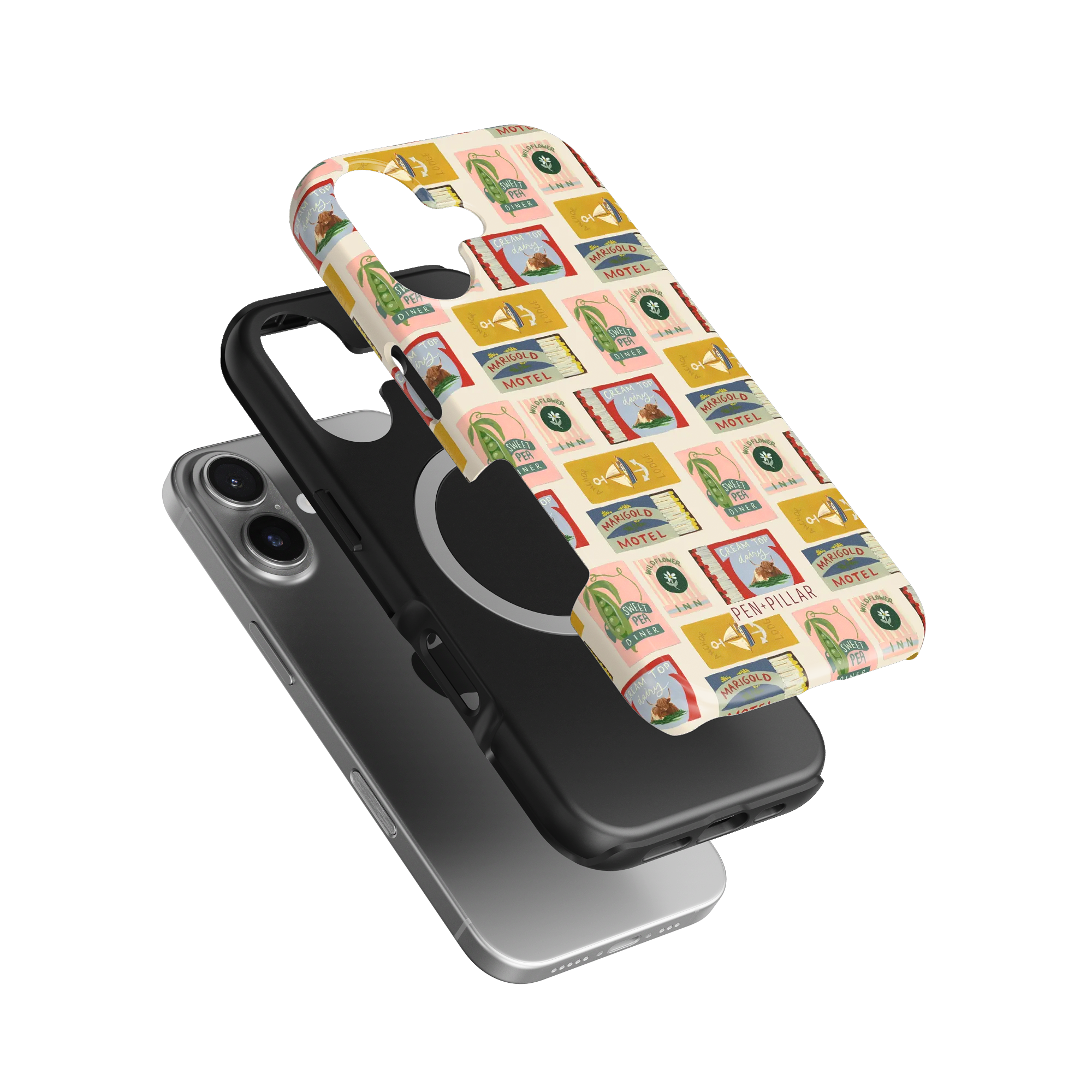 Matchbooks iPhone Case