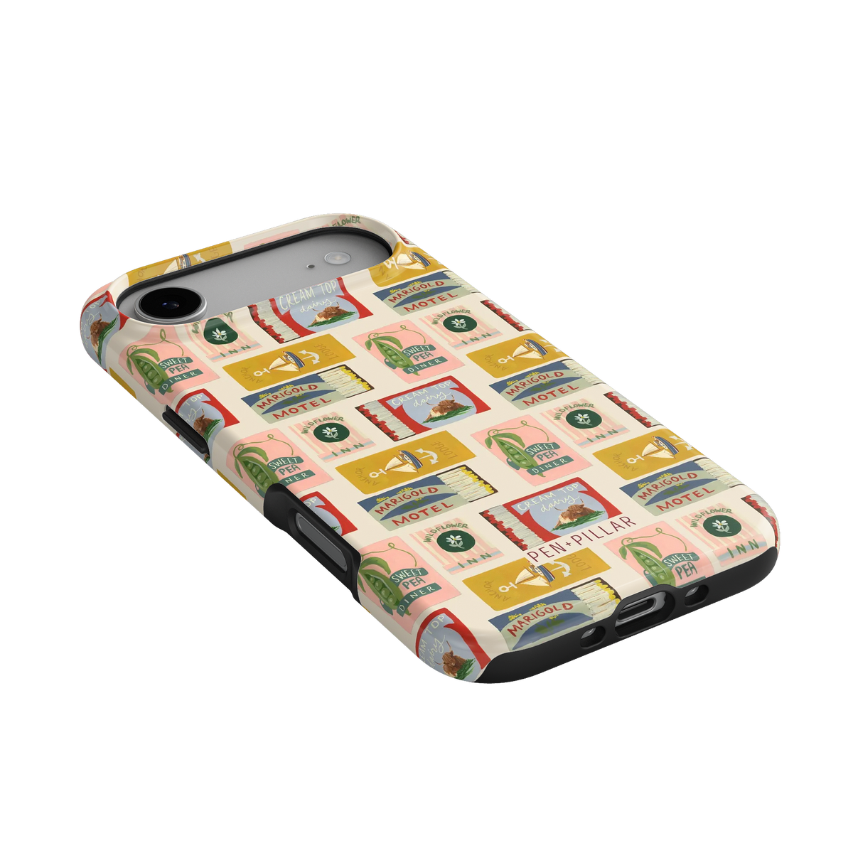 Matchbooks iPhone Case