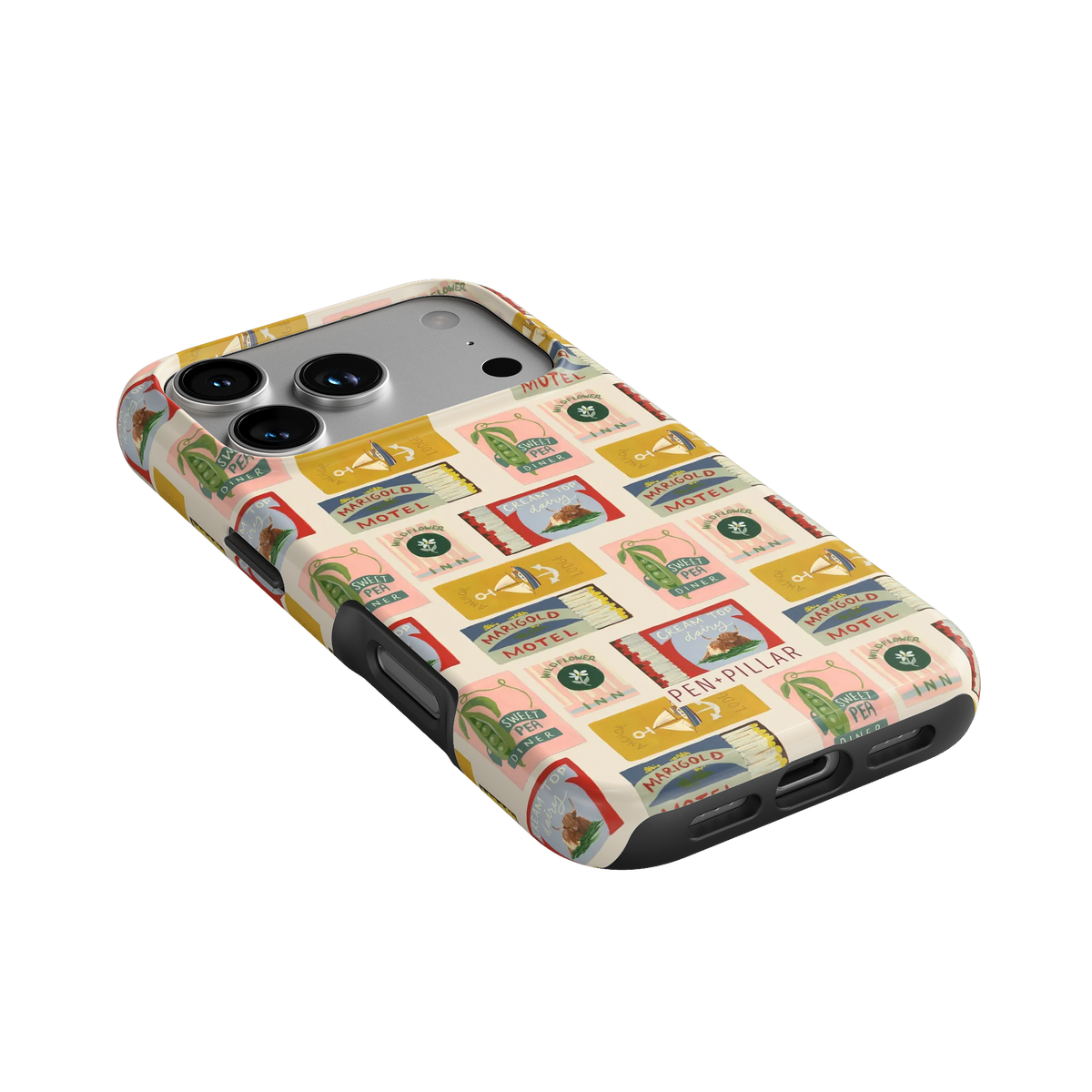Matchbooks iPhone Case