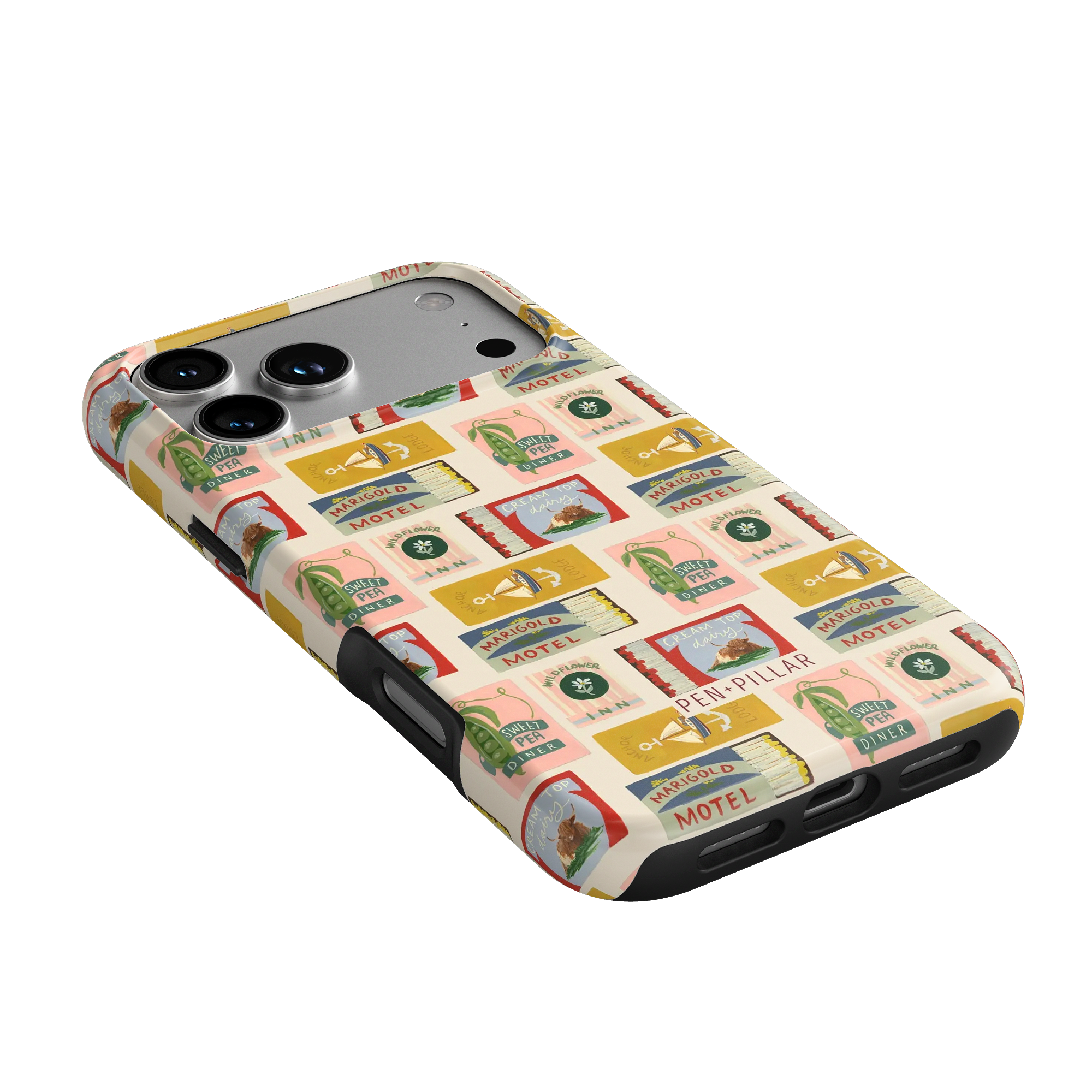 Matchbooks iPhone Case