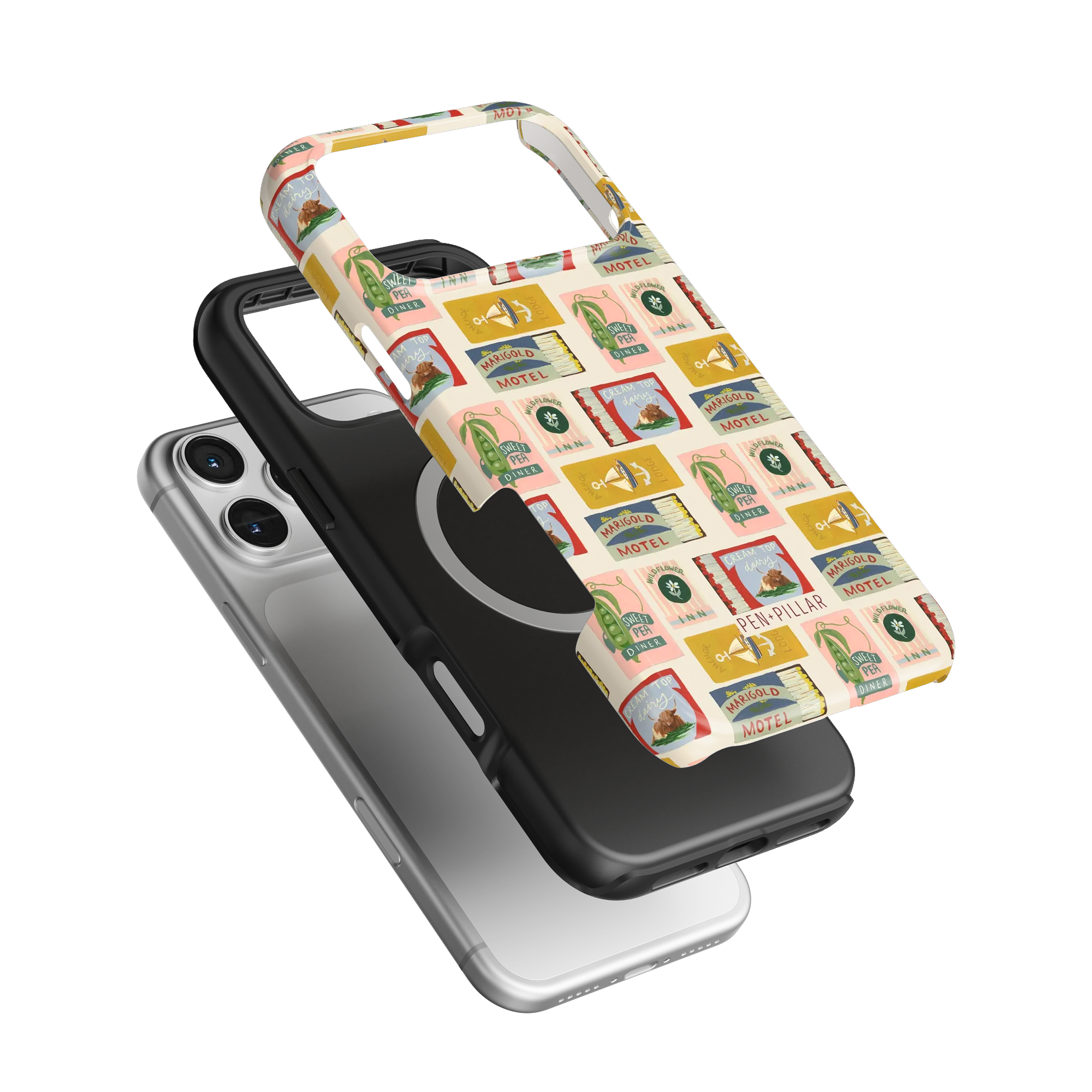 Matchbooks iPhone Case