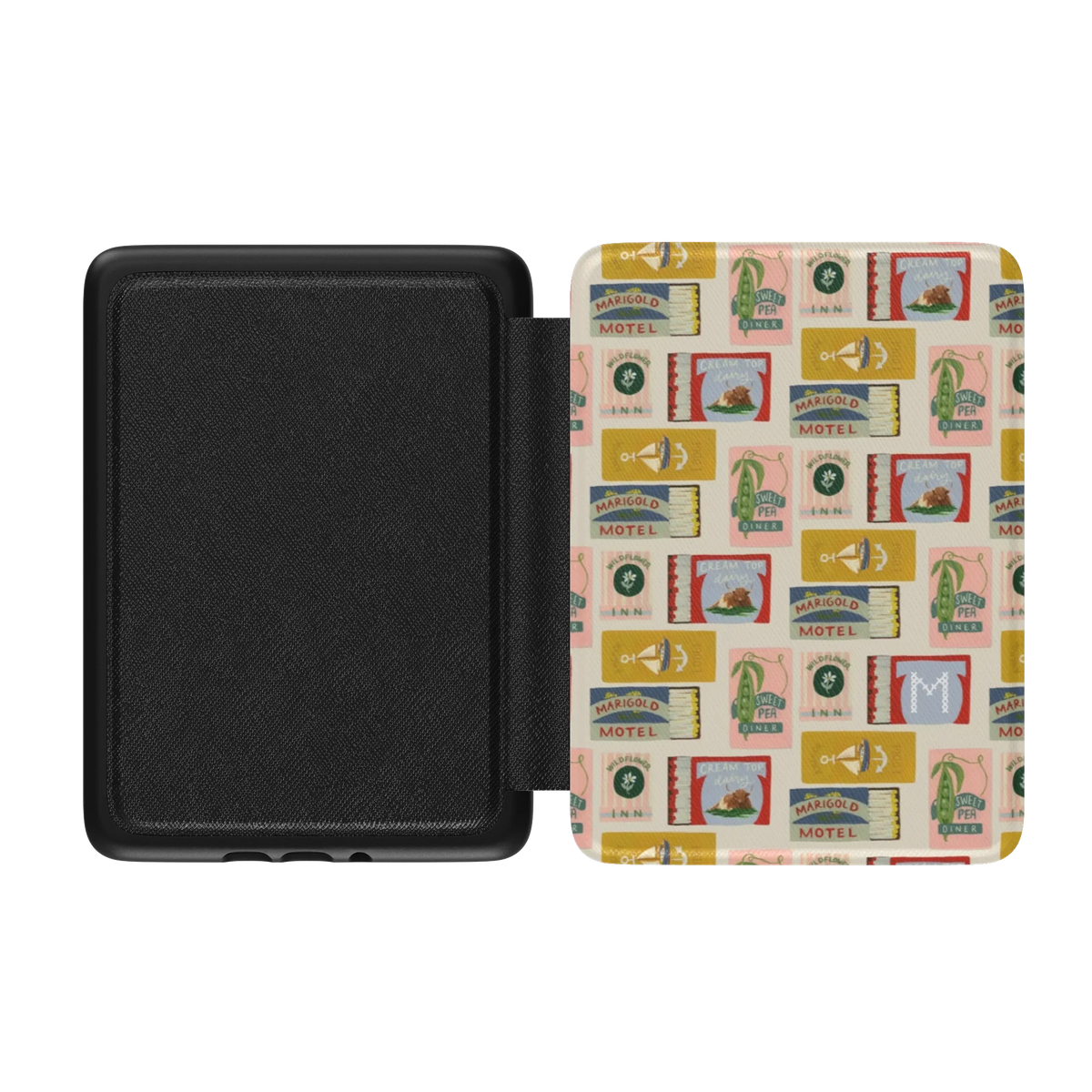 Matchbooks Personalized Kindle Case