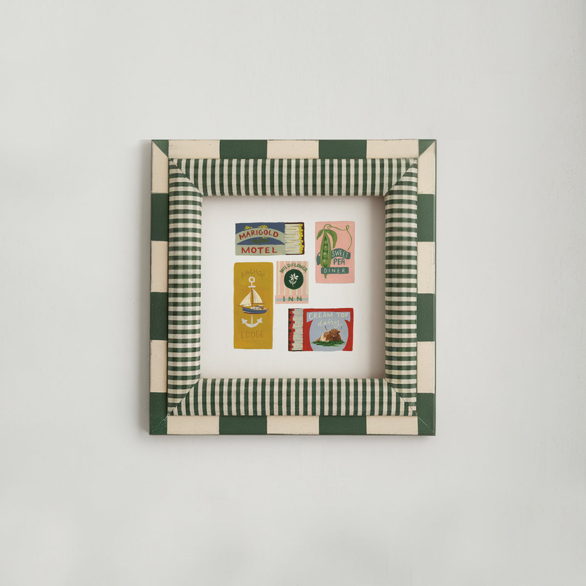 Matchbooks Art Print