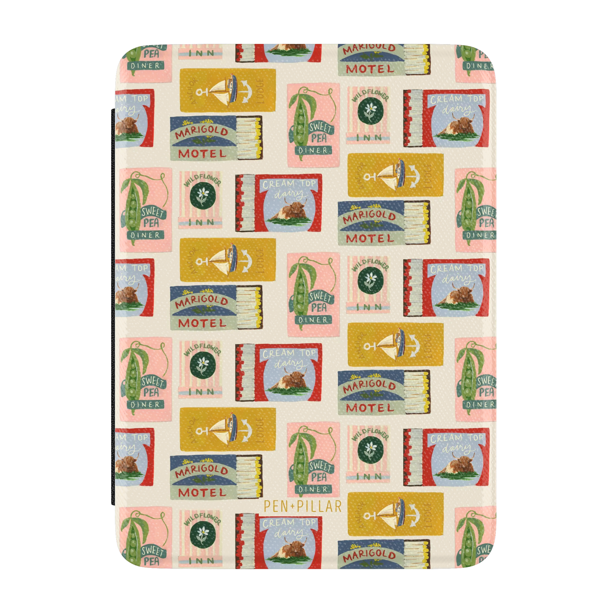 Matchbooks Kindle Case