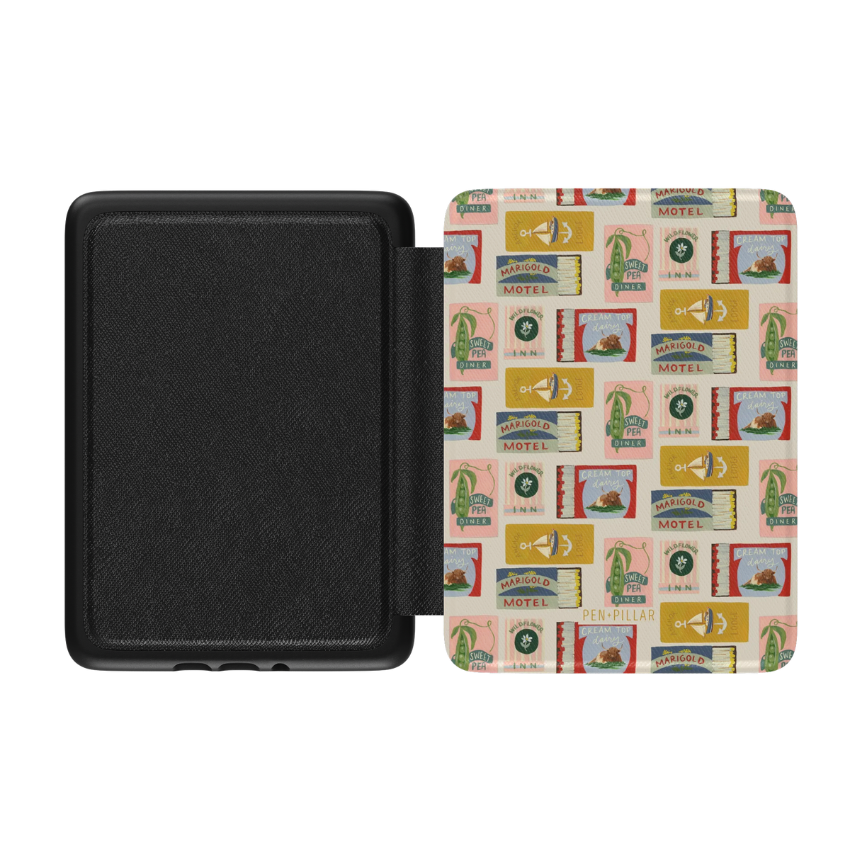 Matchbooks Kindle Case